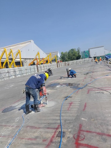 รับตัดเจาะคอนกรีต นนทบุรี